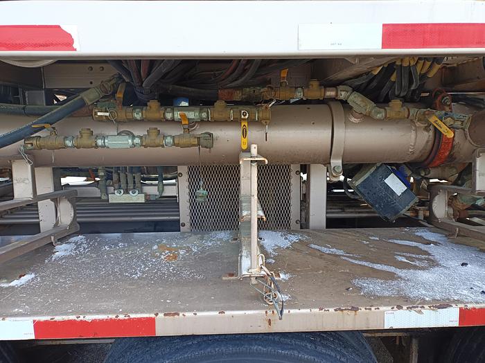 Used 2006 Frac Blender Trailer, PEERLESS