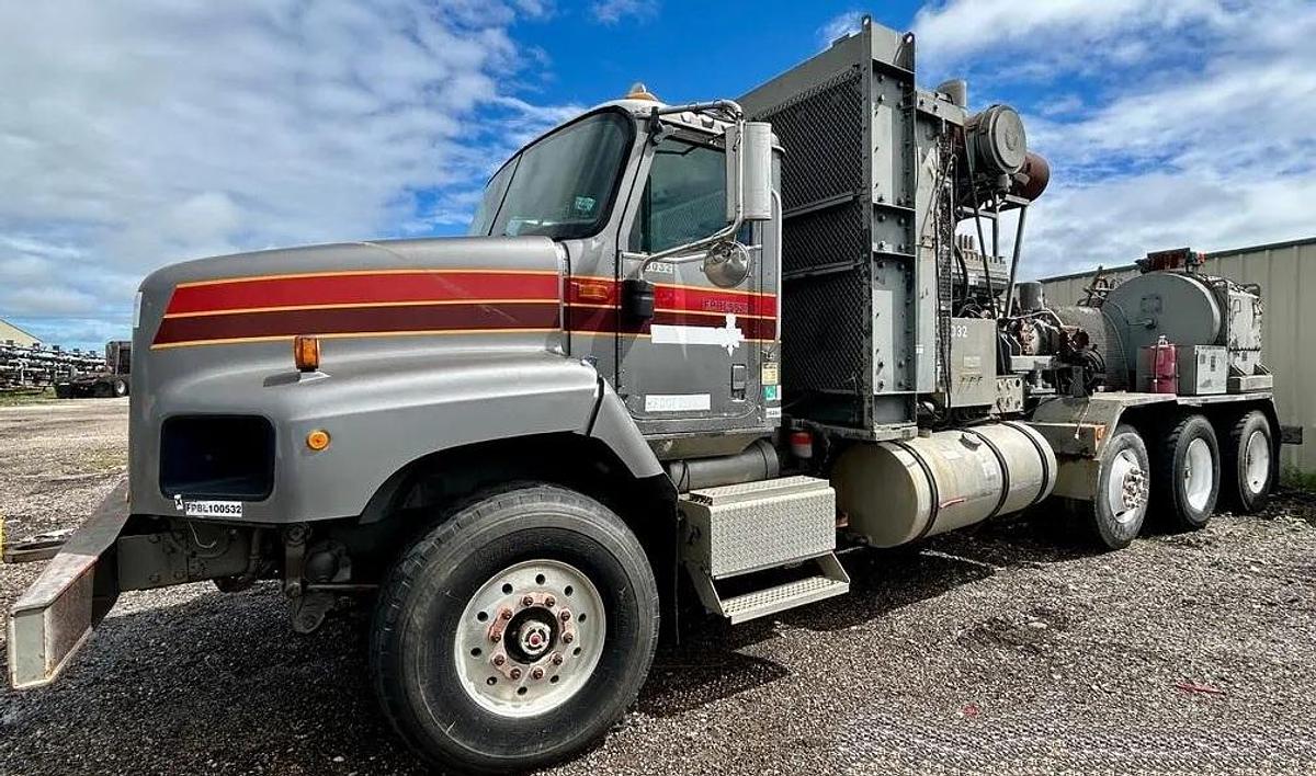 Used 2005 Frac Pump, Bodyload, INTERNATIONAL