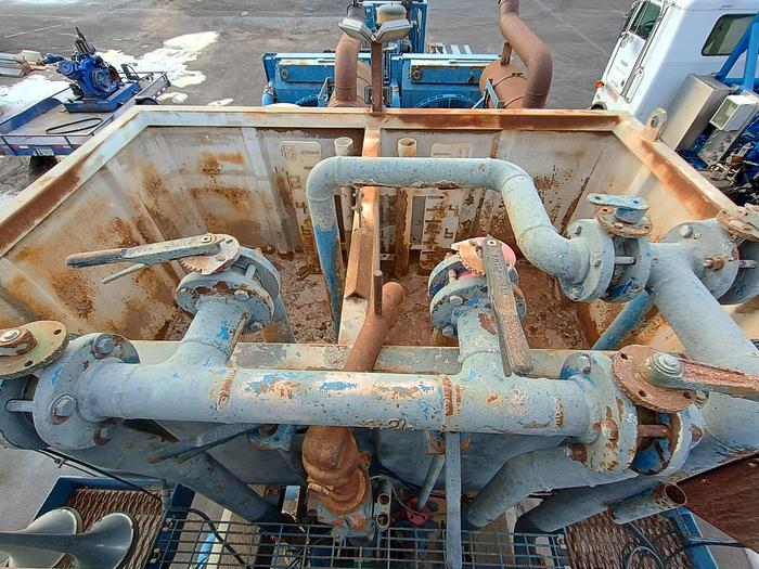 Used 2009 Cement Double Pump Trailer, NOV ROLLIGON