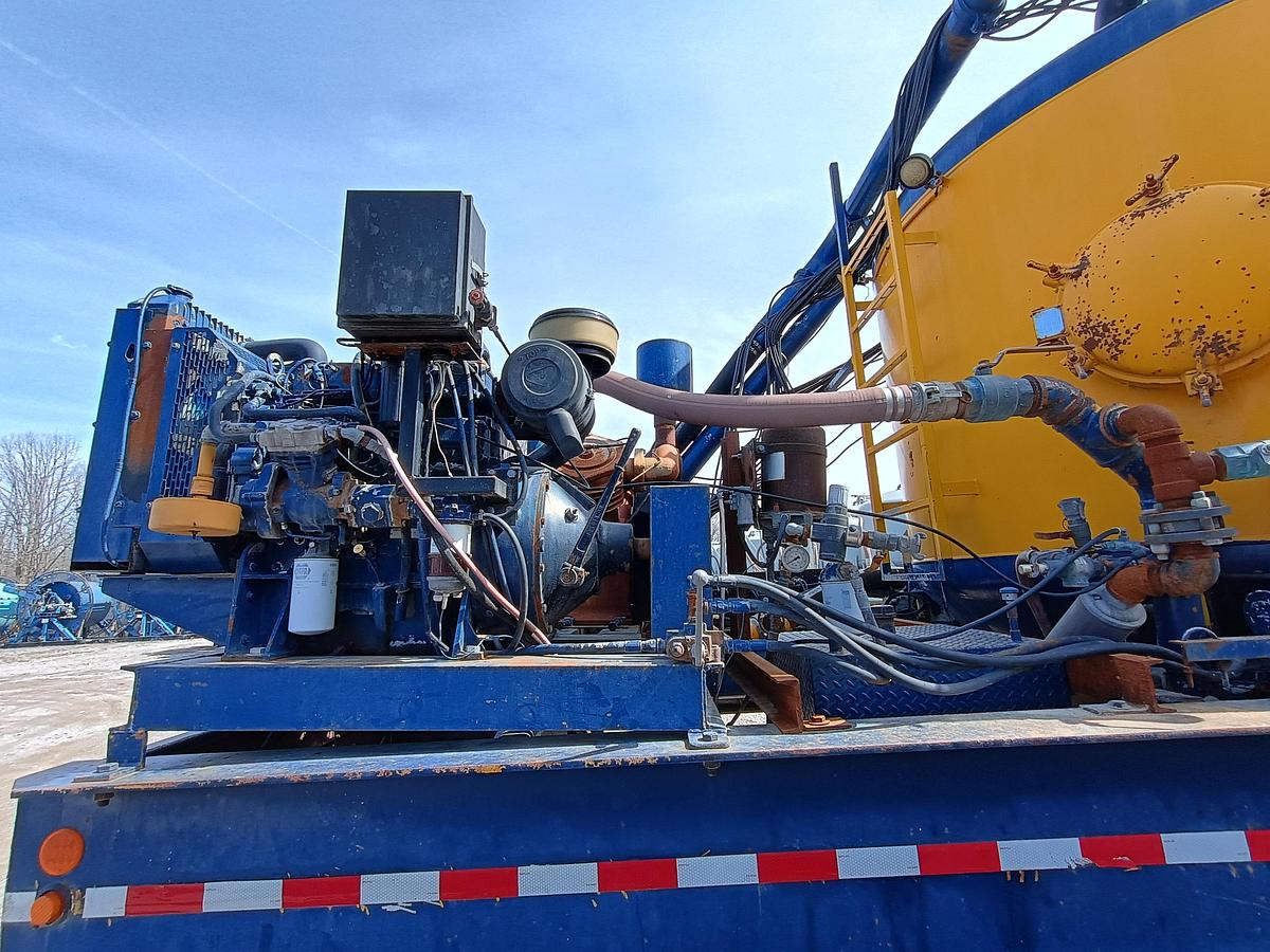 Used 2011 Cement Field Bin, Wadsworth