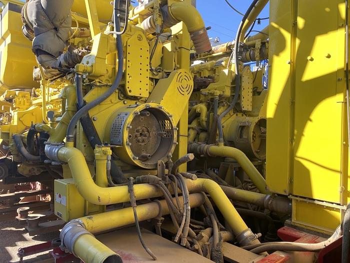 Used 2012 Quintuplex Double Pump, HydraRig