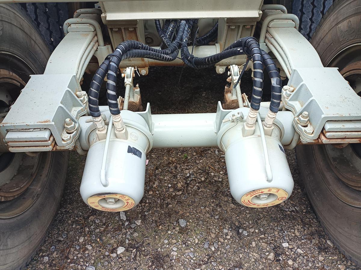 Used 2014 Cement Bulk Trailer, Wilco