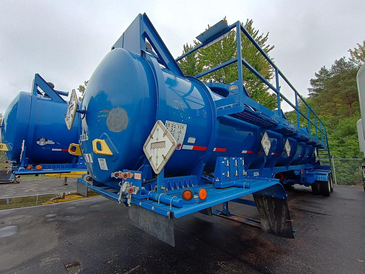 Used 2017 5,000gal Acid Tanker, WORLEY