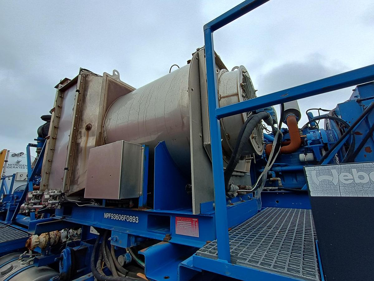 Used 2006 1,000k Nitrogen Pump Trailer, HYDRA-RIG