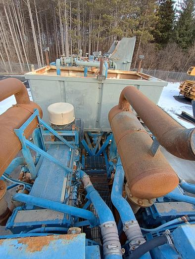 Used 2009 Cement Double Pump Trailer, NOV ROLLIGON