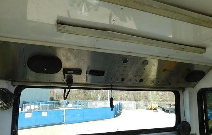 Used 2015 Quintuplex Double Pump Trailer, SERVA