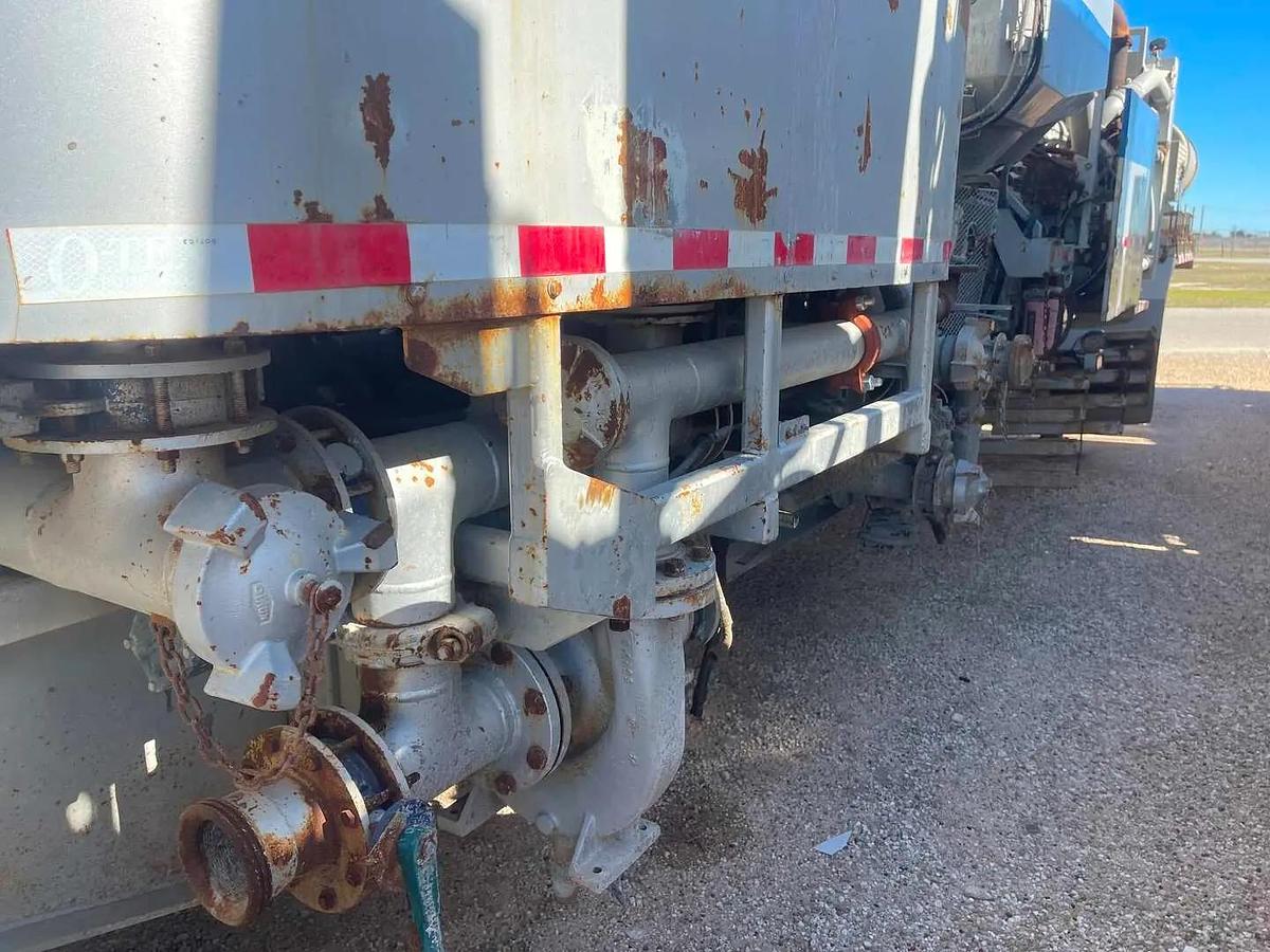 Used 2013 Cement Double Pump Trailer