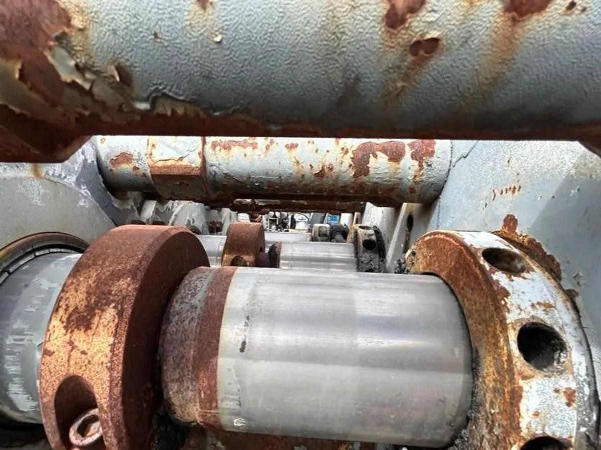 Used 2005 Frac Pump, Bodyload, INTERNATIONAL