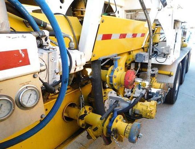 Used 2015 Quintuplex Double Pump Trailer, SERVA