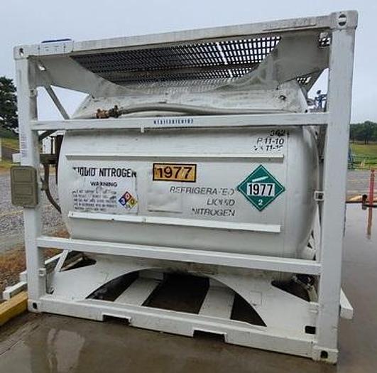 Used 2001 Nitrogen Tank, Skid, CHART