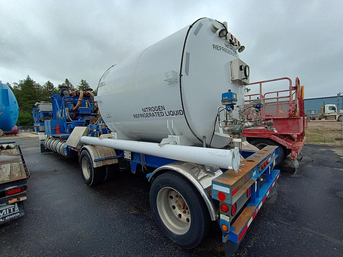 Used 2006 1,000k Nitrogen Pump Trailer, HYDRA-RIG