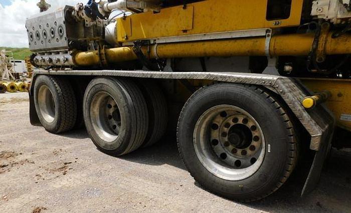 Used 2017 Quintuplex Double Pump Trailer, SERVA