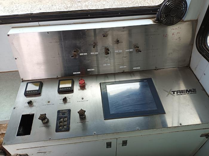 Used 2015 Quintuplex Double Pump Trailer, SERVA