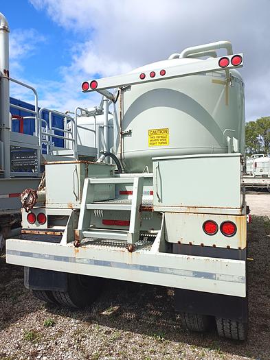 Used 2011 Cement Bulk Trailer, WILCO