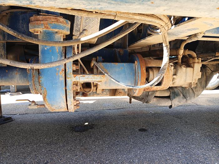 Used 2008 Cement Double Pump Trailer, FALCON