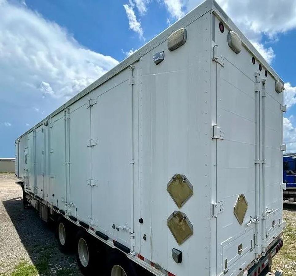 Used 2011 Enclosed Chemical Add Unit, Enerflow