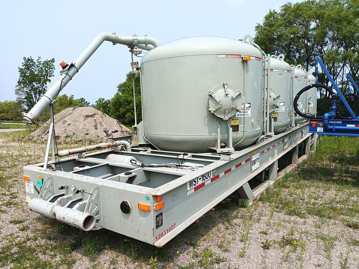 Used 2015 Field Bin WST-1600, Wilco