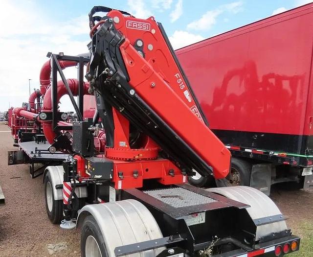 Used 2018 Quicklatch Frac Manifold Trailer, NOV