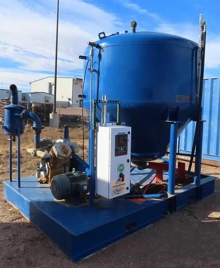 Used 2,000gal Vacuum Pot