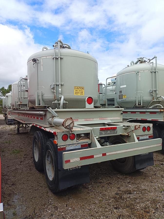 Used 2014 Cement Bulk Trailer, Wilco