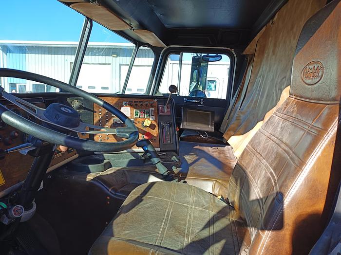 Used 1998 Frac Pump, Bodyload, PETERBILT