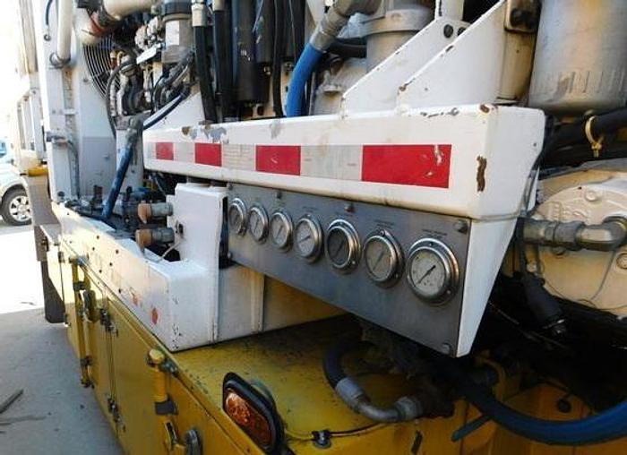 Used 2015 Quintuplex Double Pump Trailer, SERVA