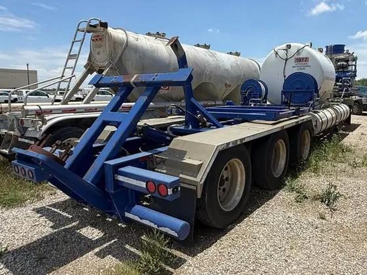 Used 2014 40k Nitrogen Pump Trailer, CS&P Technologies