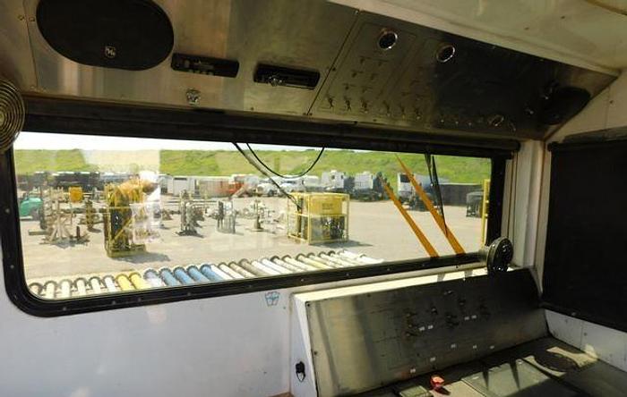 Used 2015 Quintuplex Double Pump Trailer, SERVA