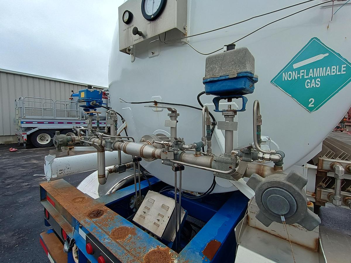 Used 2006 1,000k Nitrogen Pump Trailer, HYDRA-RIG