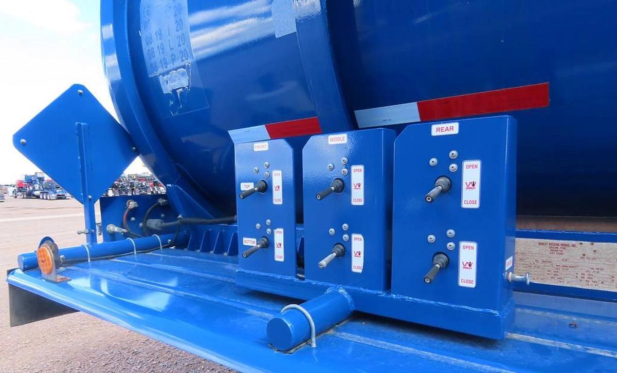 Used 2017 Acid Tanker, WORLEY