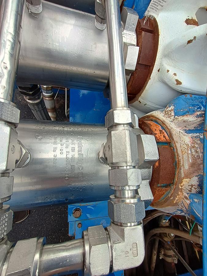 Used 2006 1,000k Nitrogen Pump Trailer, HYDRA-RIG