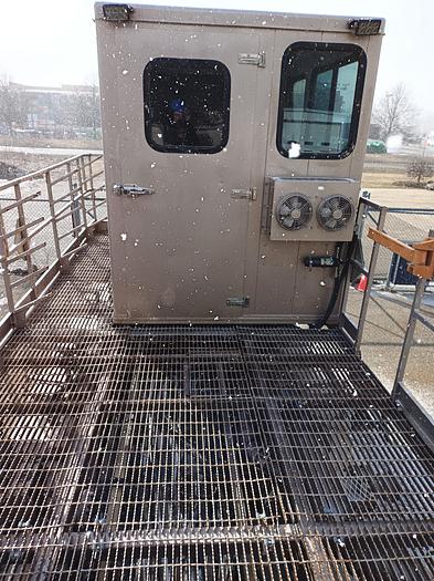 Used 2006 Frac Blender Trailer, PEERLESS