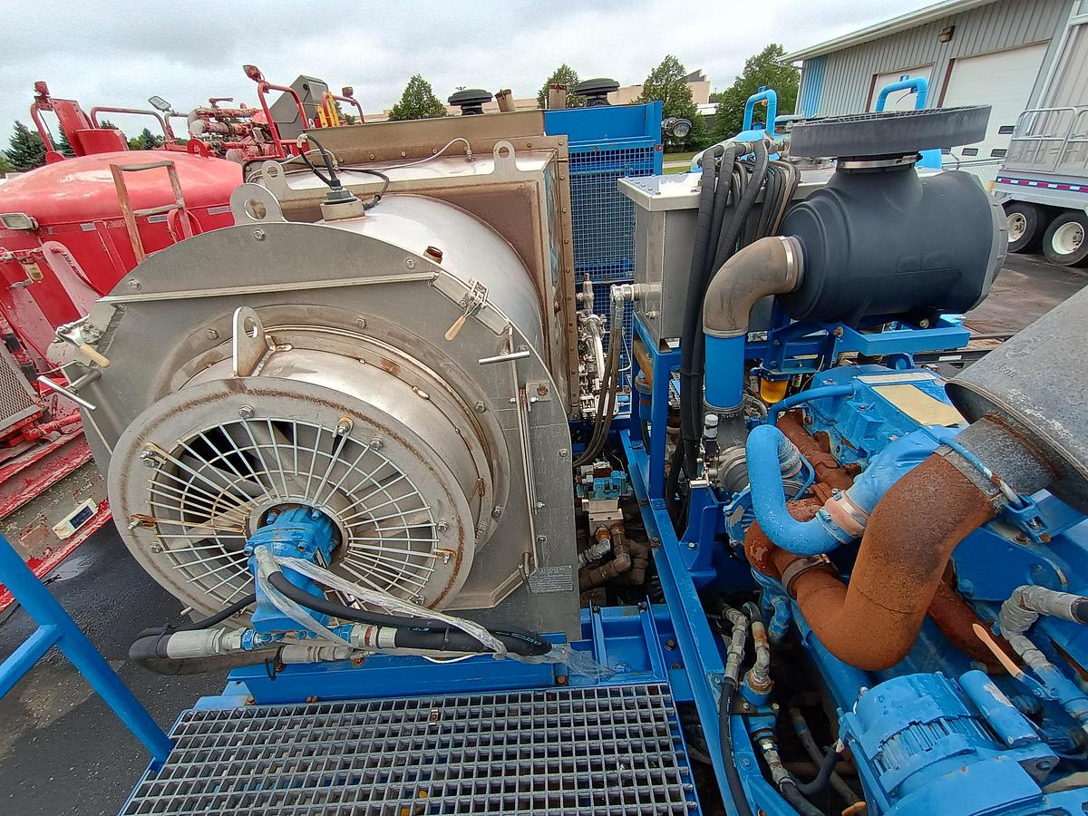 Used 2006 1,000k Nitrogen Pump Trailer, HYDRA-RIG
