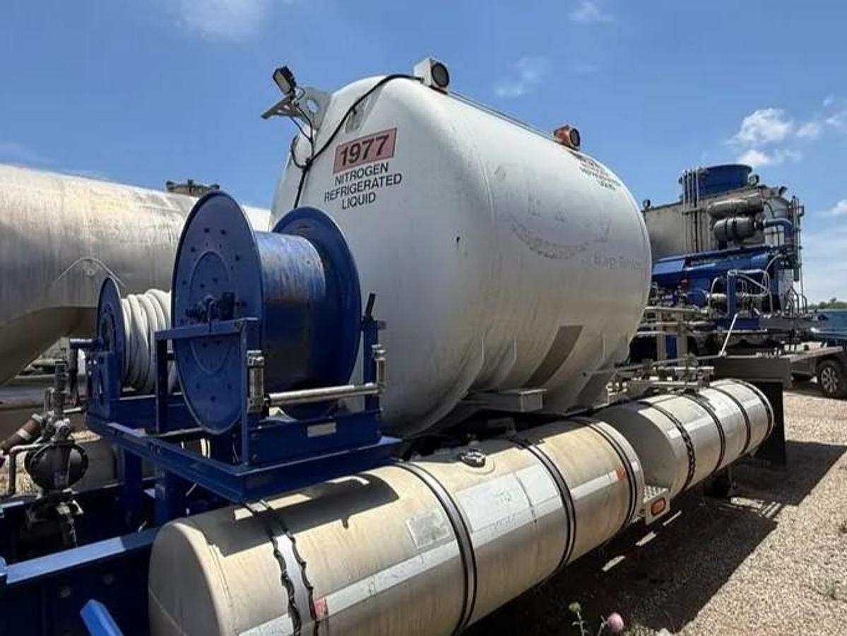 Used 2014 40k Nitrogen Pump Trailer, CS&P Technologies