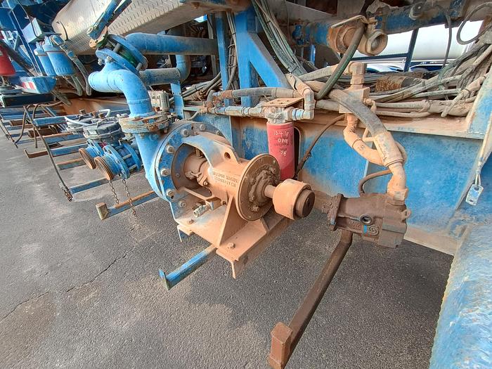 Used 2009 Cement Double Pump Trailer, NOV ROLLIGON