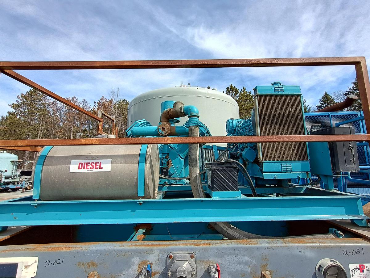 Used 2015 Cement Bulk Trailer, Wadsworth