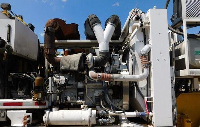 Used 2015 Quintuplex Double Pump Trailer, SERVA