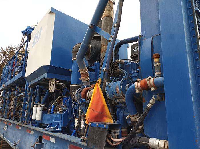 Used 2012 Cement Double Pump Trailer, FALCON