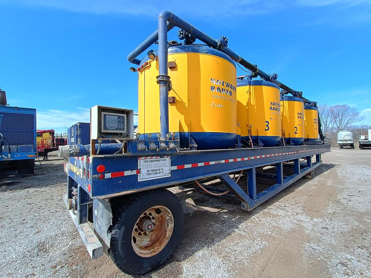 Used 2011 Cement Field Bin, Wadsworth