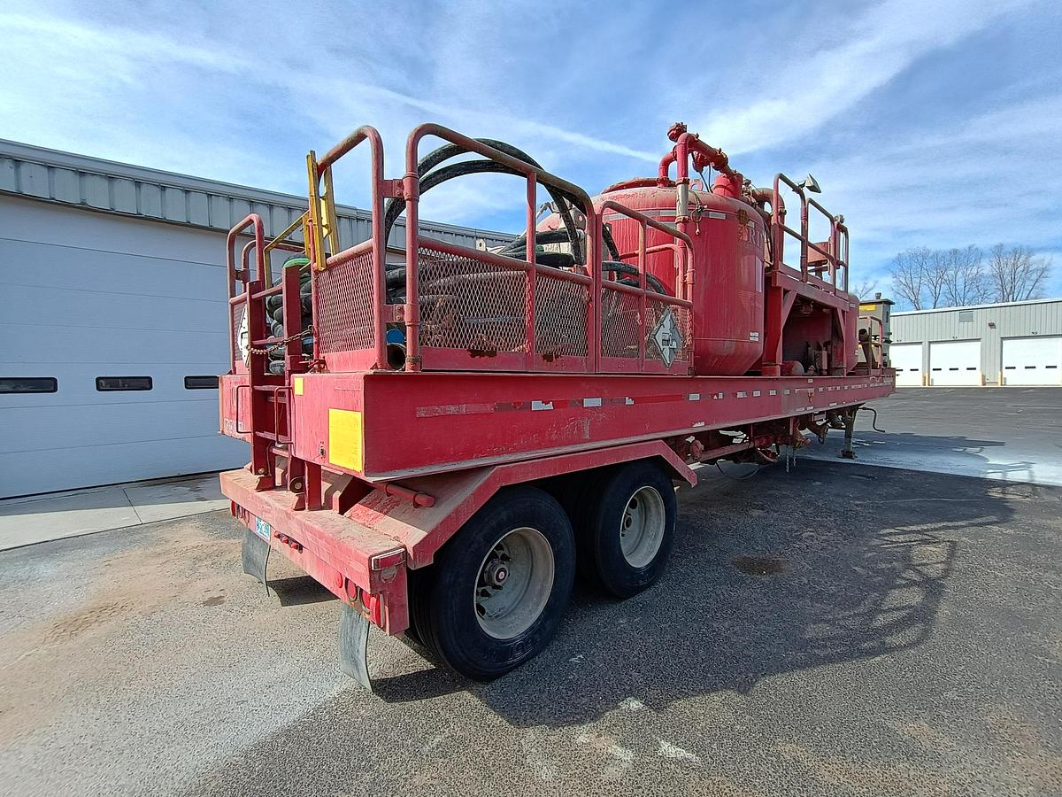 Used 2011 Cement Batch Mixer, Wilco