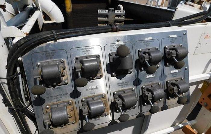 Used 2015 Quintuplex Double Pump Trailer, SERVA