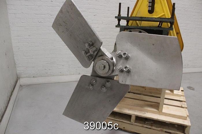 Used Lightnin 30-VSA-50 Side Mount Agitator #39005