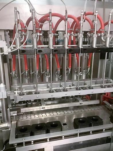 Used Groninger MFCS 202 Filling and Capping Line