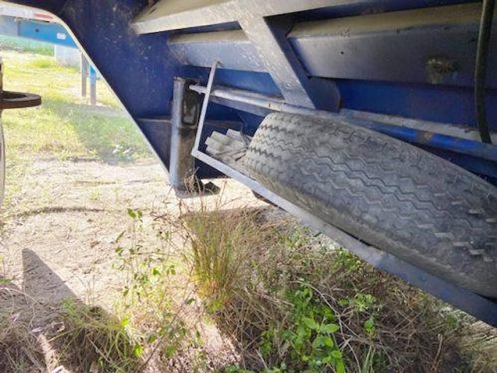 Used Trail King Beavertail Drop Deck Trailer