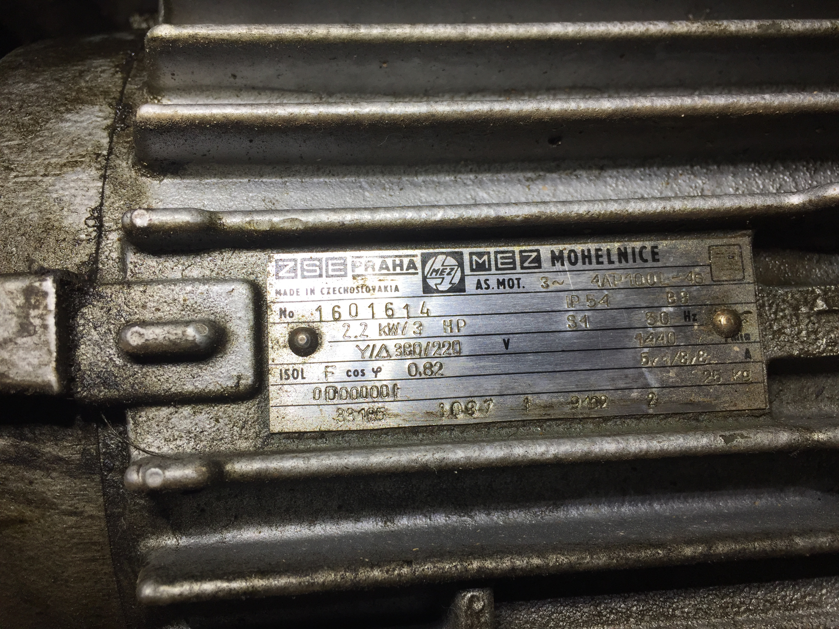 Used 3 x 5 Cavallin 2-Hi Rolling Mill