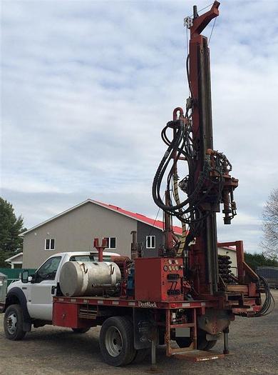 Used 2007 DeepRock DR-150 Drill Rig - Sold