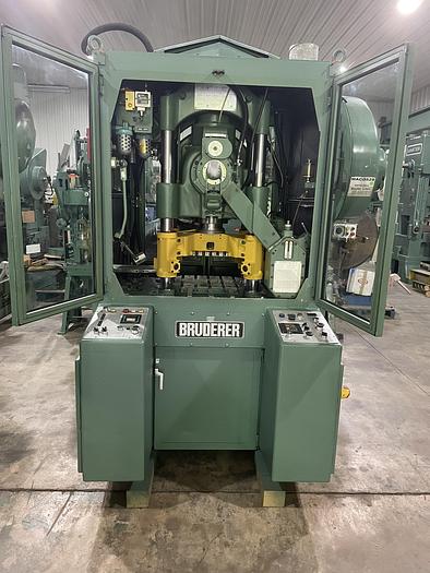 Used Bruderer BSTA -22-H