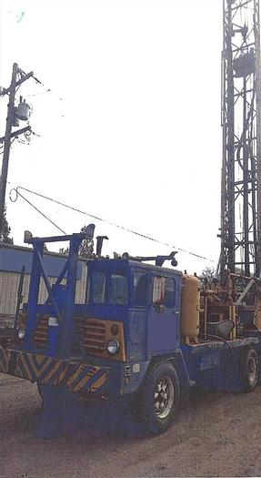 Used 1974 Speedstar SS-15THH Drill Rig