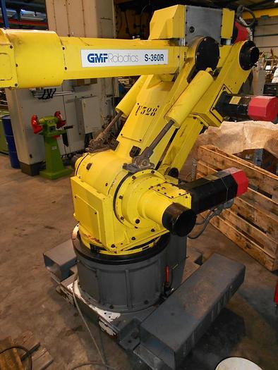 Gebruikt ROBOT GMF S-360/ R