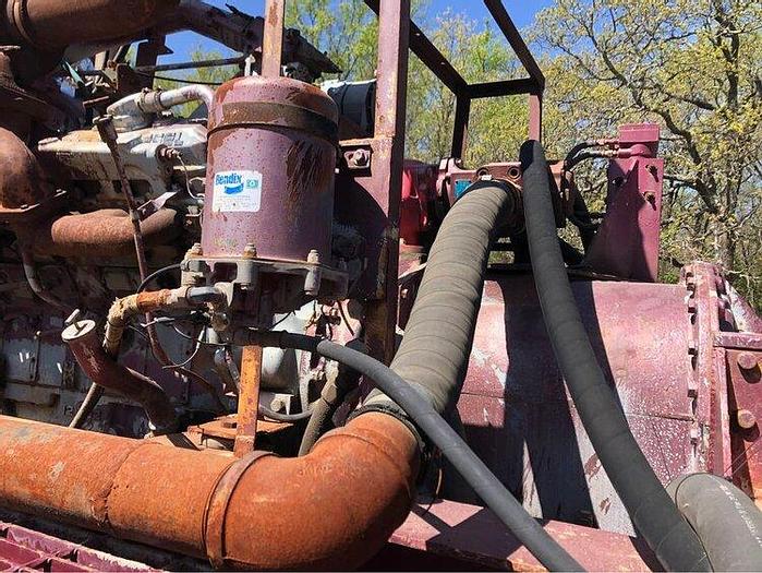 Used Detroit V12 core complete